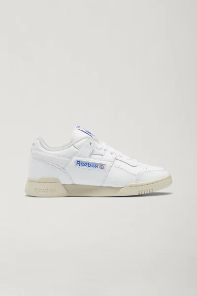 Reebok Workout Plus Vintage Sneaker In White