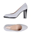 Tod's Pumps In Light Grey