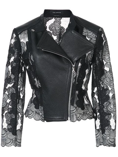 Yigal Azrouël Panelled Moto Jacket