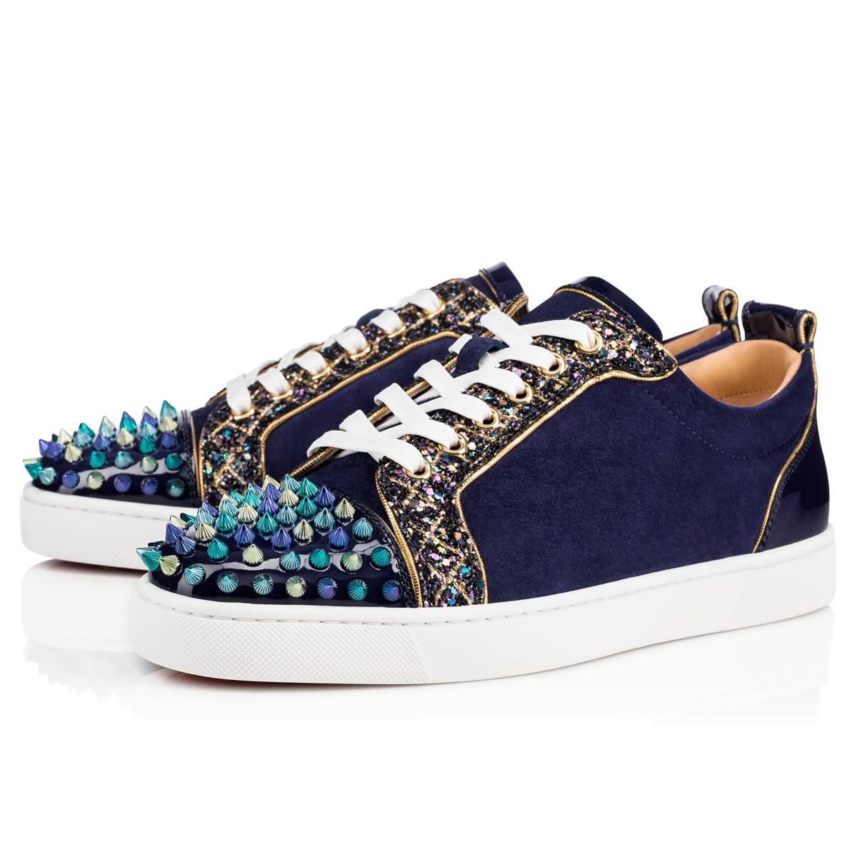 christian louboutin blue