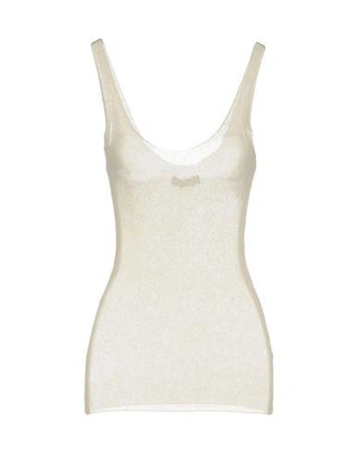 Isabel Marant Tank Top In Ivory