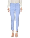 Dondup Casual Pants In Sky Blue