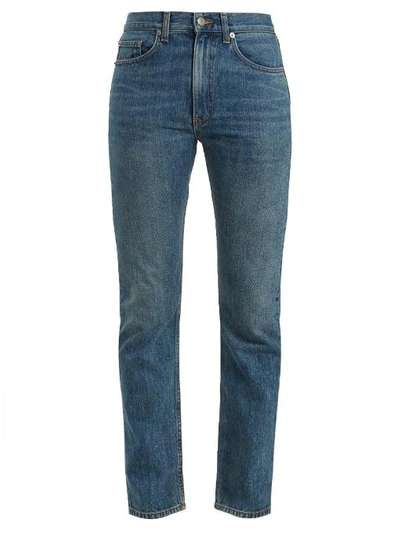 Brock Collection Wright Straight-leg Jeans In Drk Vintage