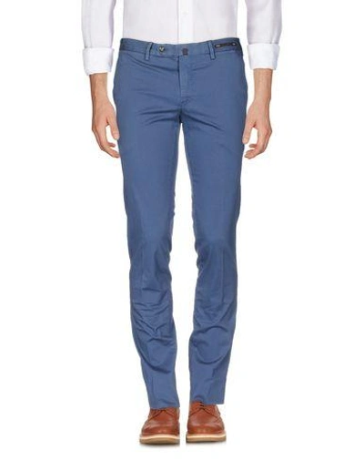 Pt01 Casual Pants In Blue
