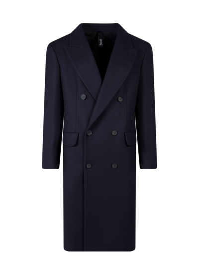 Hevo Coat In Blue