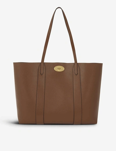 Mulberry Womens Oak Bayswater Leather Tote Bag One Size