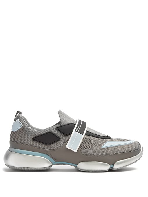 prada cloudbust grey