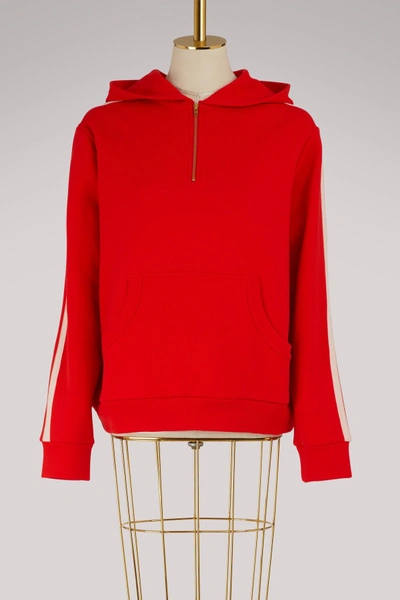 Roseanna Club Hoodie In Rouge