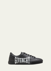 Givenchy City Sport College Logo Sneaker In Black