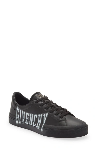 Givenchy Men's City Sport Leather Low-top Sneakers In Multicolor