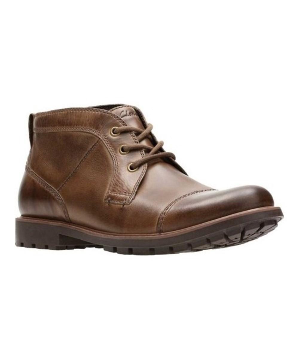 clarks tilden top chukka boot
