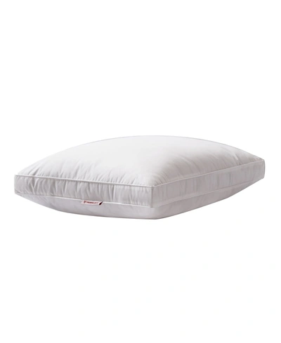 Allied Home Bi-ome Gusset Primaloft Cotton Pillow, King In White