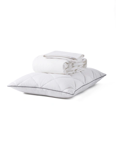Allied Home Celliant Recovery 3 Piece Mattress Protector Set, Twin Xl In White
