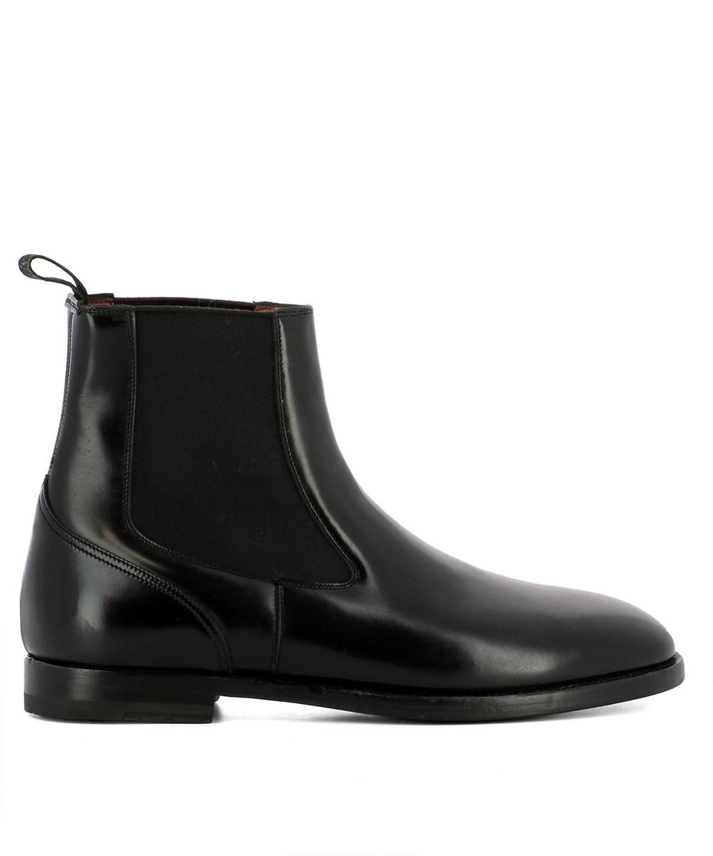 santoni men's ankle boots