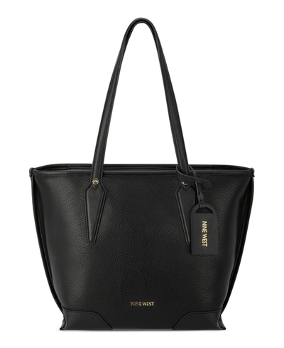 Nine West Women's Emery Extra Large Tote In Black | ModeSens