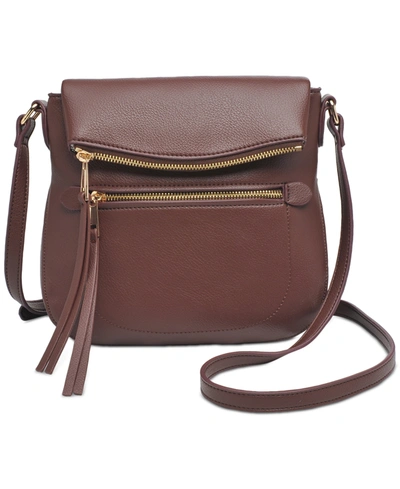 Urban Expressions Jean Crossbody In Chocolate