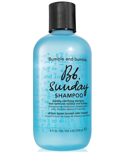 Bumble And Bumble Sunday Shampoo, 8.5oz.