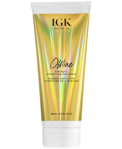 Igk Hair Offline 3-minute Hydration Hair Mask