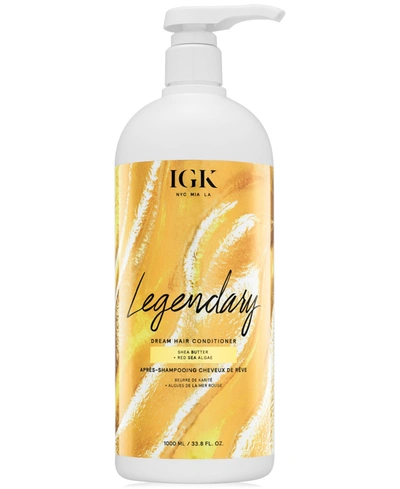 Igk Hair Legendary Dream Hair Conditioner - Liter