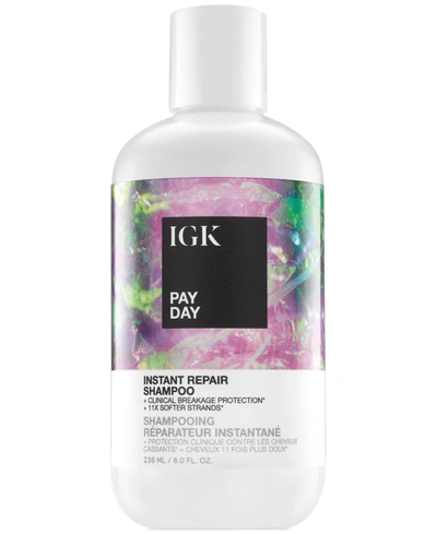Igk Hair Pay Day Instant Repair Shampoo