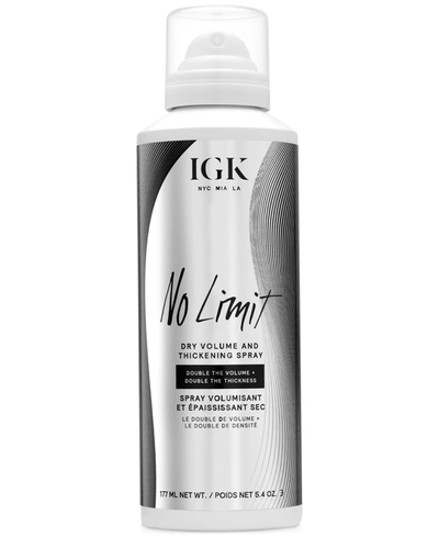 Igk Hair No Limit Dry Volume & Thickening Spray