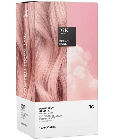 Igk Hair 6-pc. Permanent Color Set In French Rose
