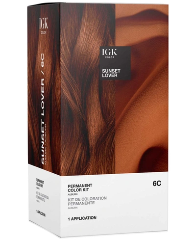 Igk Hair 6-pc. Permanent Color Set In Sunset Lover