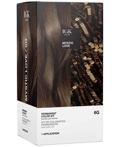 Igk Hair 6-pc. Permanent Color Set In Mystic Love