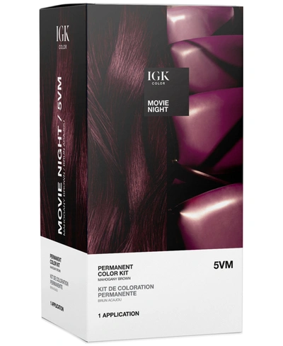 Igk Hair 6-pc. Permanent Color Set In Movie Night