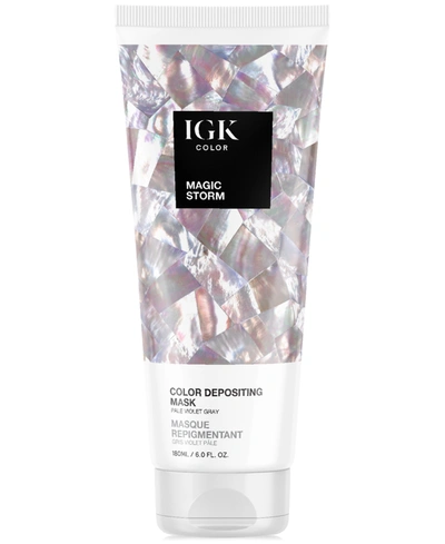 Igk Hair Color Depositing Mask In Magic Storm