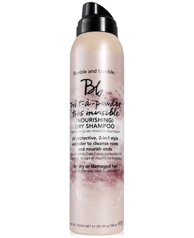 Bumble And Bumble Pret-a-powder Tres Invisible (nourishing) Dry Shampoo, 3.1 Oz.