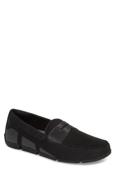 Swims Breeze Penny Loafer In Black