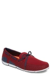 Deep Red/ Navy/ White