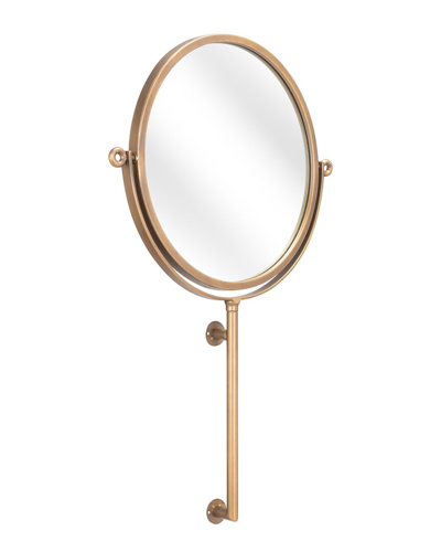 Zuo Modern Bernis Mirror In Gold-tone