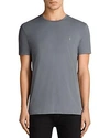 Allsaints Tonic Tee In Smoke Blue