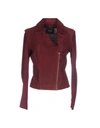 Pinko Jackets In Red