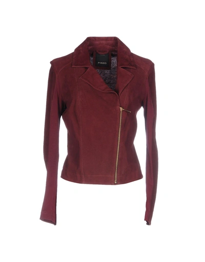 Pinko Jackets In Red