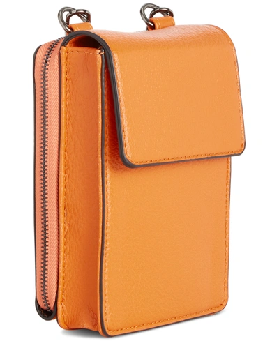 Inc International Concepts Men's Mini Cross Body Bag, Created For Macy's In Orange