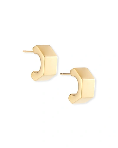 Vita Fede Coco Mini Hoop Earrings In Gold