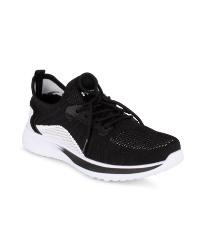 Hind Men's Hm-accelerate Knit Sneakers Men's Shoes In Black
