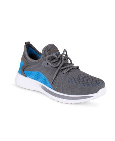 Hind Men's Hm-accelerate Knit Sneakers Men's Shoes In Charcoal