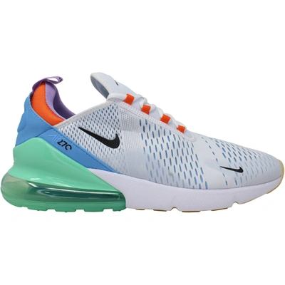 Nike 270 men's white and orange discount