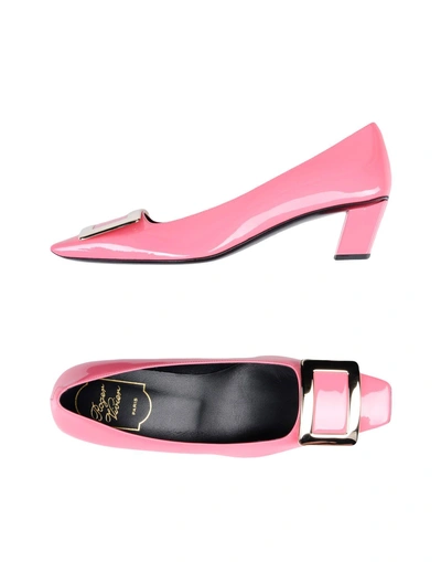 Roger Vivier 高跟鞋 In Pink