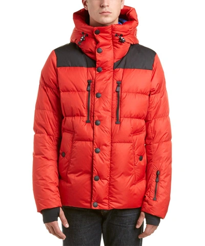 Moncler Grenoble Rodenberg Quilted Down Jacket In Orange | ModeSens