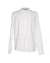 Massimo Alba Shirts In White