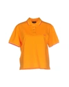Fred Perry Polo Shirts In Orange