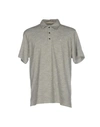 Rag & Bone Polo Shirts In Grey