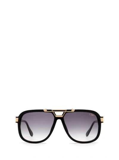 Cazal 8044 Black - Gold Sunglasses | ModeSens