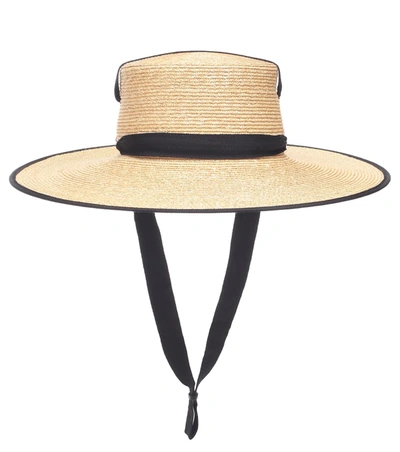 Lola Hats Zoro Wheat Straw Hat In Natural Black