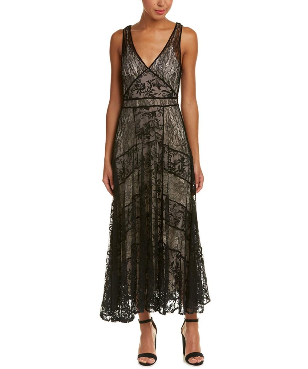 alice and olivia maxi dress
